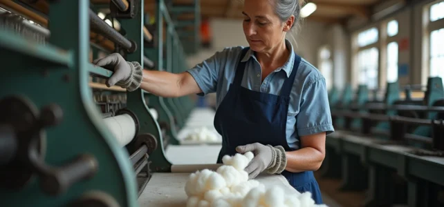 Tout savoir sur les étapes clés de la fabrication des tissus textiles