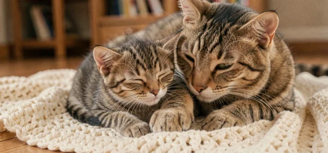 À quel âge séparer un chaton de sa mère : conseils et erreurs à éviter