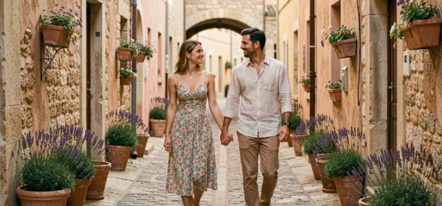Les meilleures destinations pour un week end amoureux dans le sud de la France
