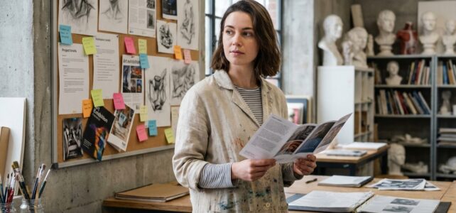 École d’art reconnue ou pas, ce qu’il vaut mieux regarder avant les belles brochures
