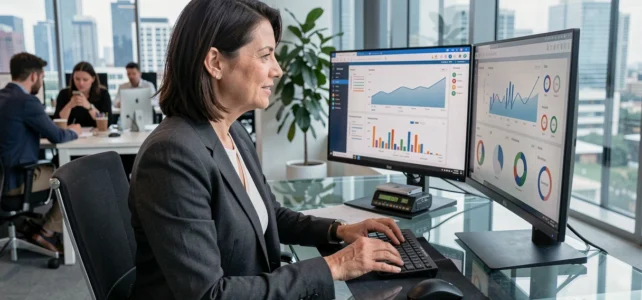 L’intelligence artificielle au service des entreprises : enjeux, usages et perspectives