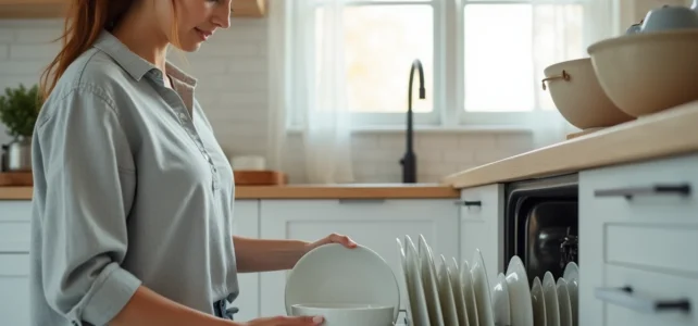 Comment optimiser la consommation électrique et kWh de votre lave-vaisselle au quotidien