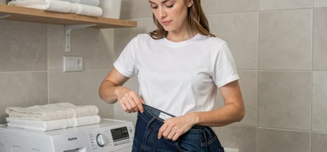 Astuces efficaces pour rétrécir un jean détendu et retrouver une coupe parfaite