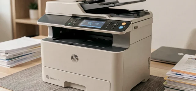 Notre avis complet sur le HP Color LaserJet Pro MFP M280nw : performances et fonctionnalités