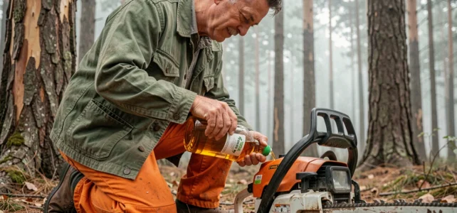 Quelles sont les alternatives écologiques à l’huile de chaîne pour tronçonneuse ?