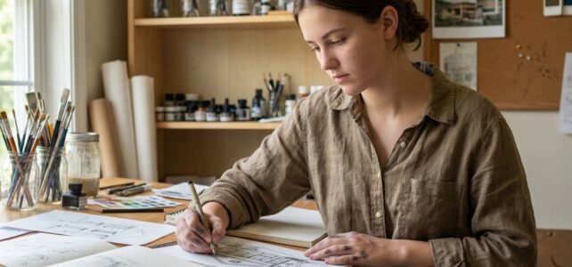 Quand la passion du dessin devient un vrai projet d’études après le lycée