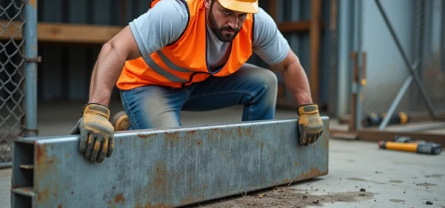 Astuces essentielles pour la manutention des grilles de protection en acier et leur durabilité