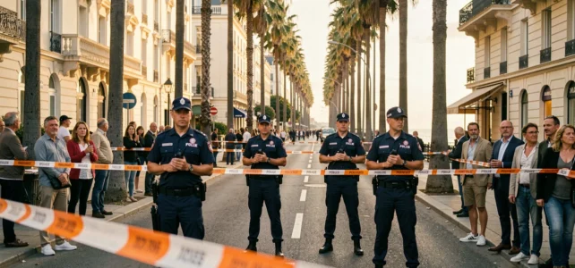 Retour minute par minute sur l’alerte à la bombe qui a secoué Cannes aujourd’hui