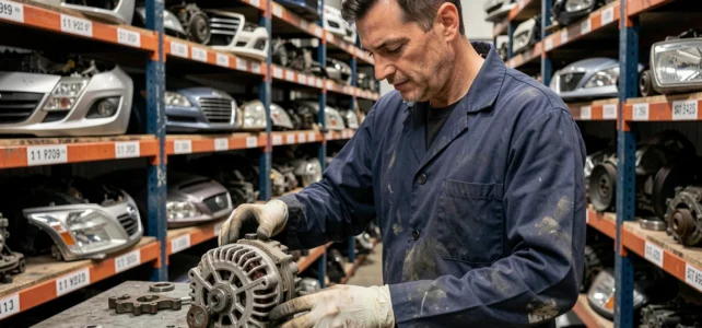 Comment trouver facilement une casse auto à AES Plan de Campagne pour vos pièces d’occasion